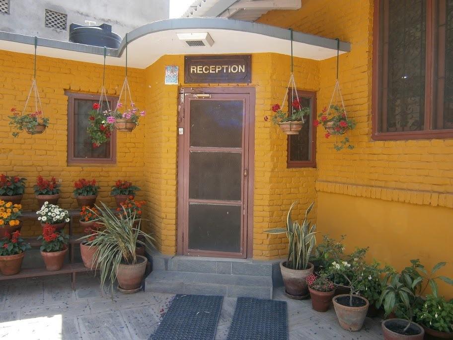 The Yellow House Jawlakhel Exterior photo